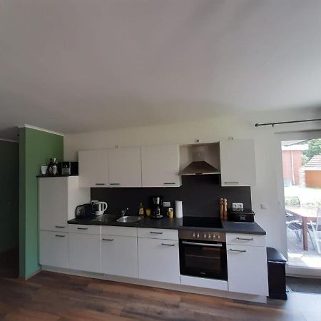 Ferienhaus Malte Buesch Barlt Buitenkant foto