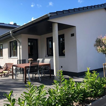 Ferienhaus Malte Buesch Barlt Buitenkant foto