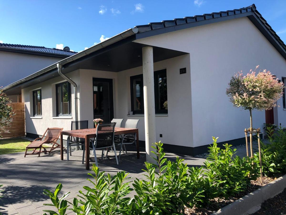 Ferienhaus Malte Buesch Barlt Buitenkant foto