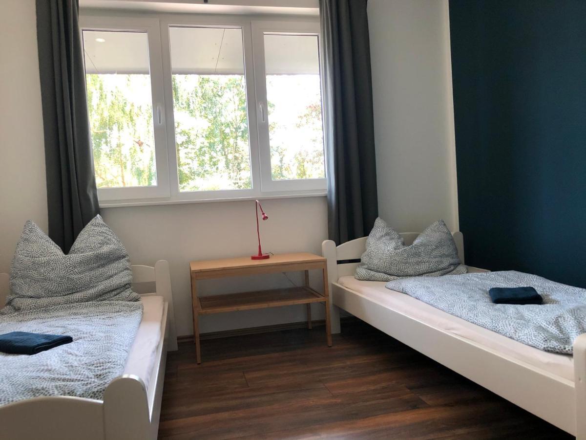 Ferienhaus Malte Buesch Barlt Buitenkant foto
