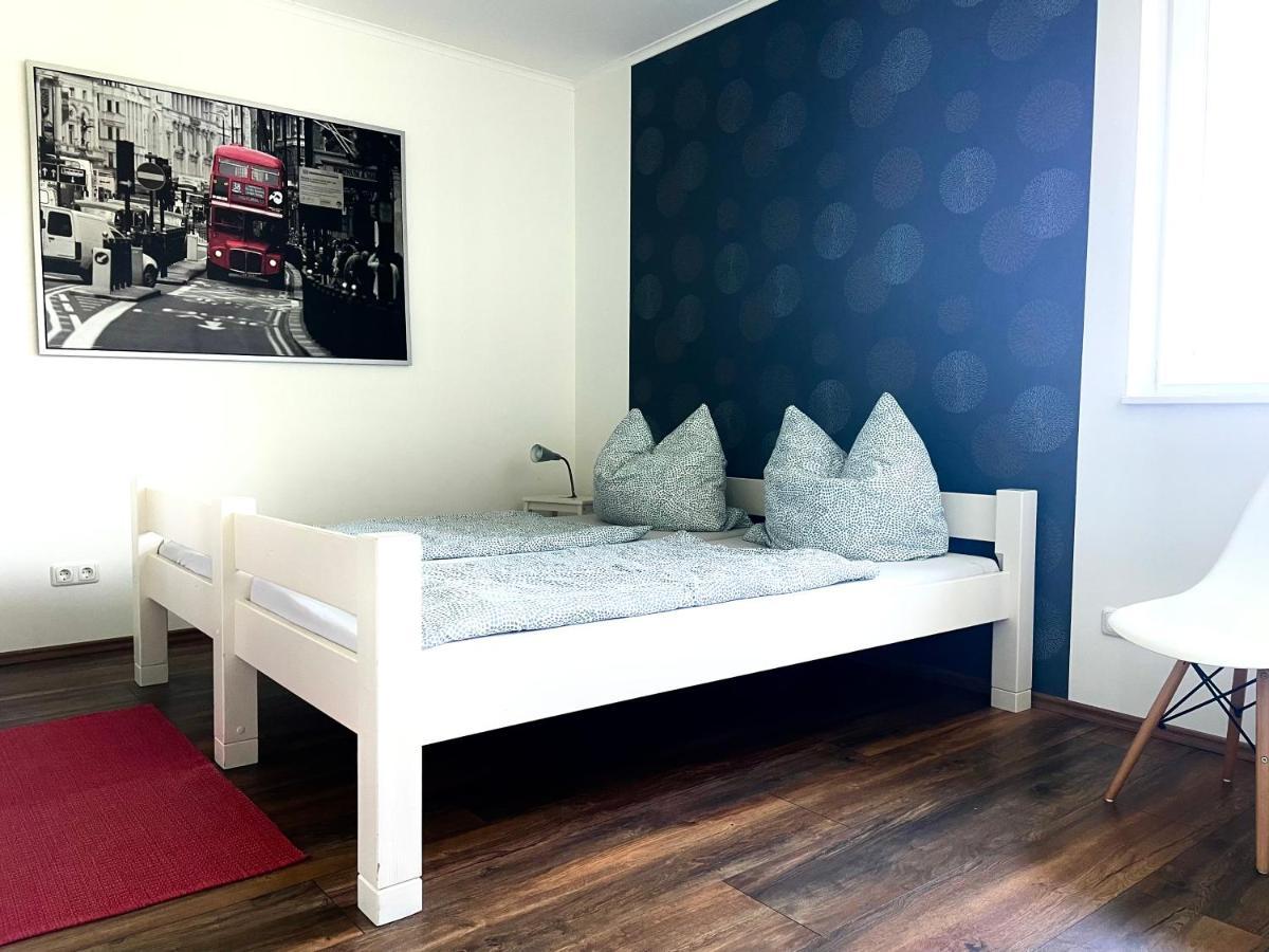 Ferienhaus Malte Buesch Barlt Buitenkant foto